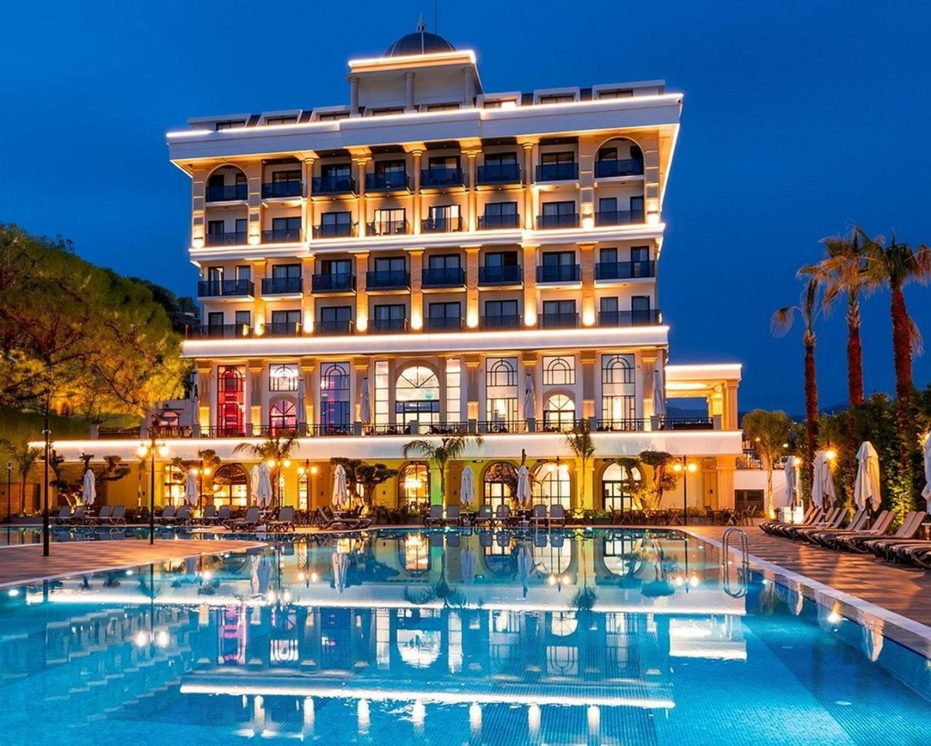 Serenity Queen Hotel Alanya Eksteriør billede