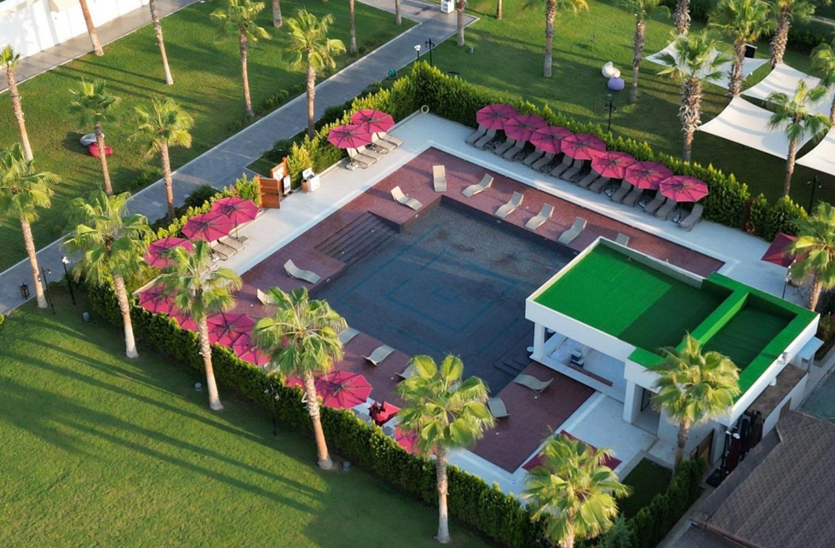 Serenity Queen Hotel Alanya Eksteriør billede