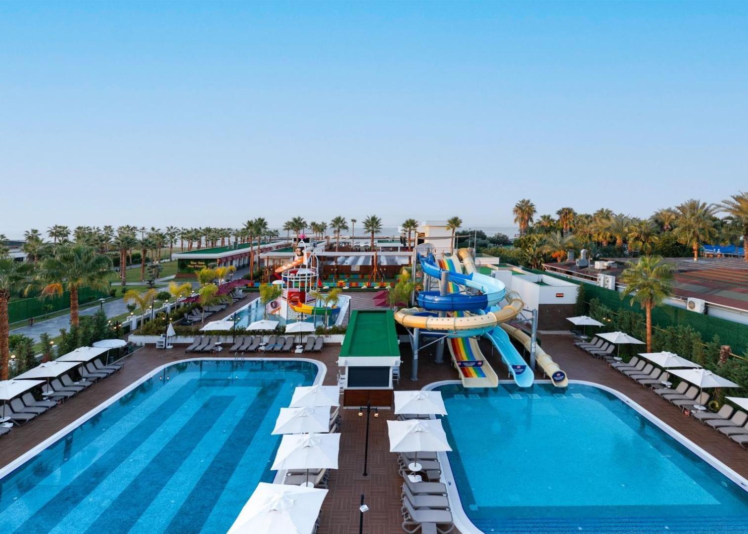 Serenity Queen Hotel Alanya Eksteriør billede