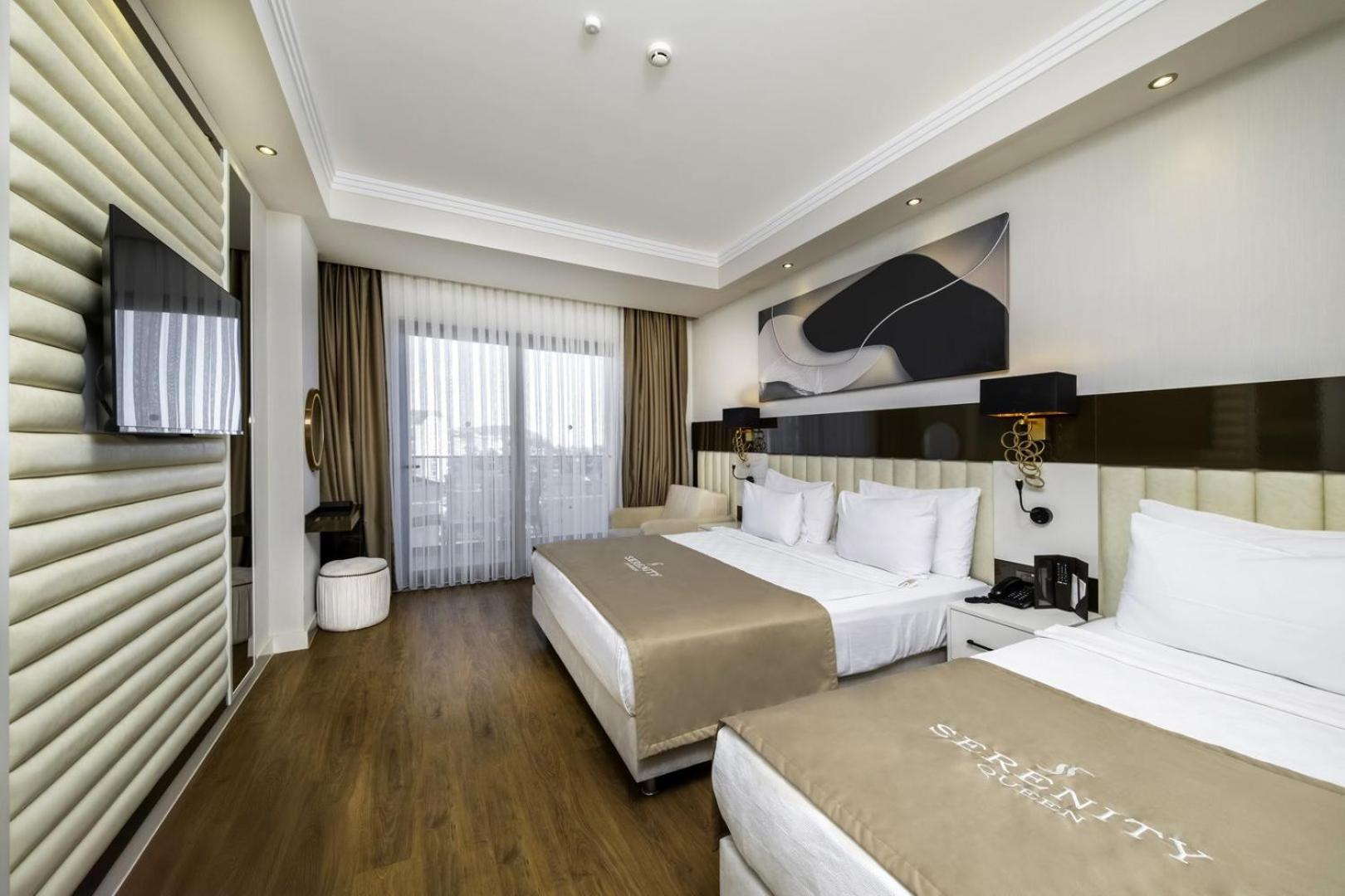 Serenity Queen Hotel Alanya Eksteriør billede