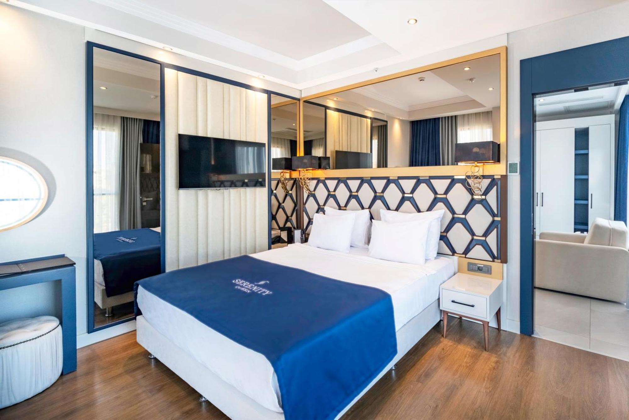 Serenity Queen Hotel Alanya Eksteriør billede