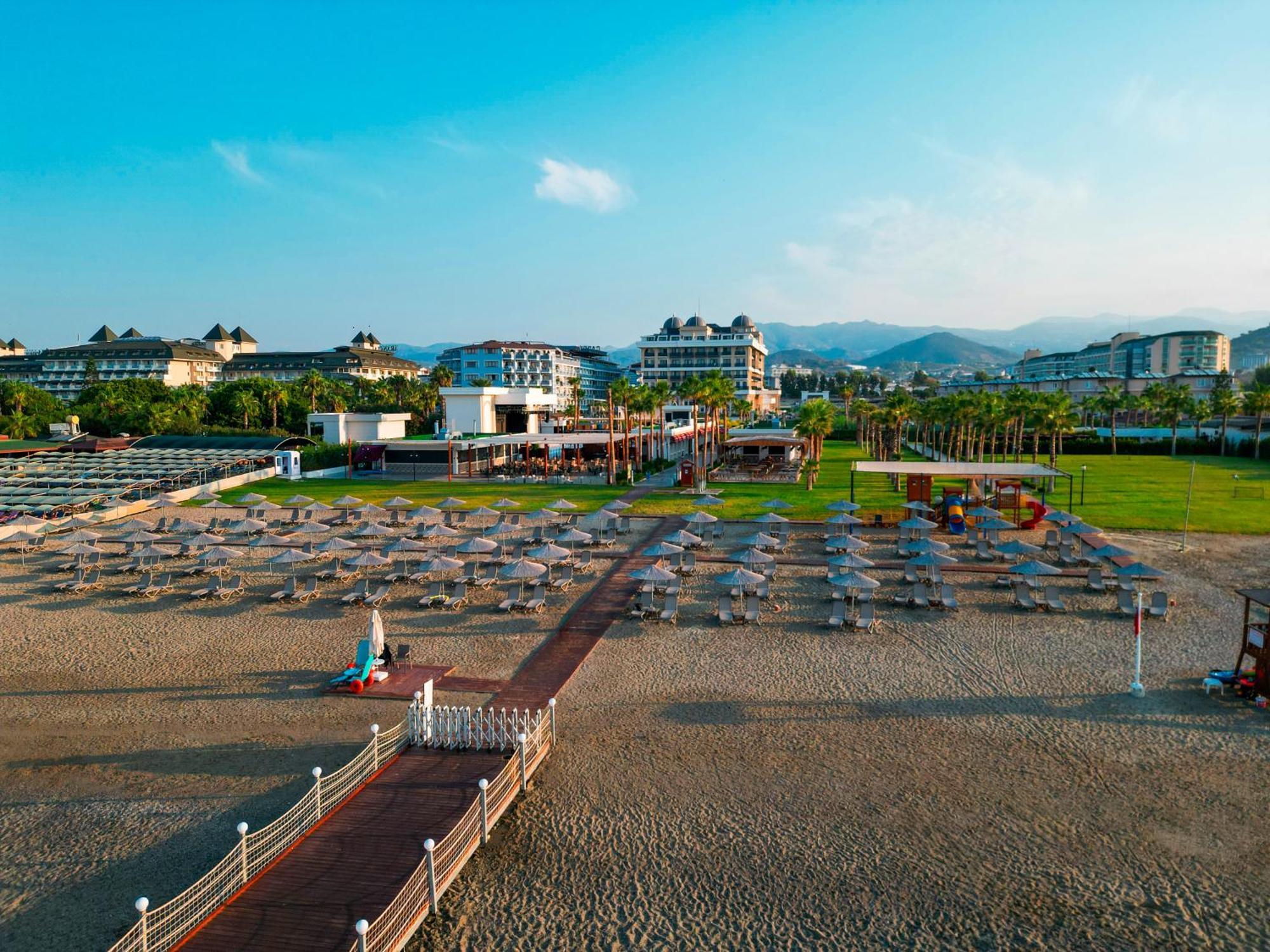 Serenity Queen Hotel Alanya Eksteriør billede