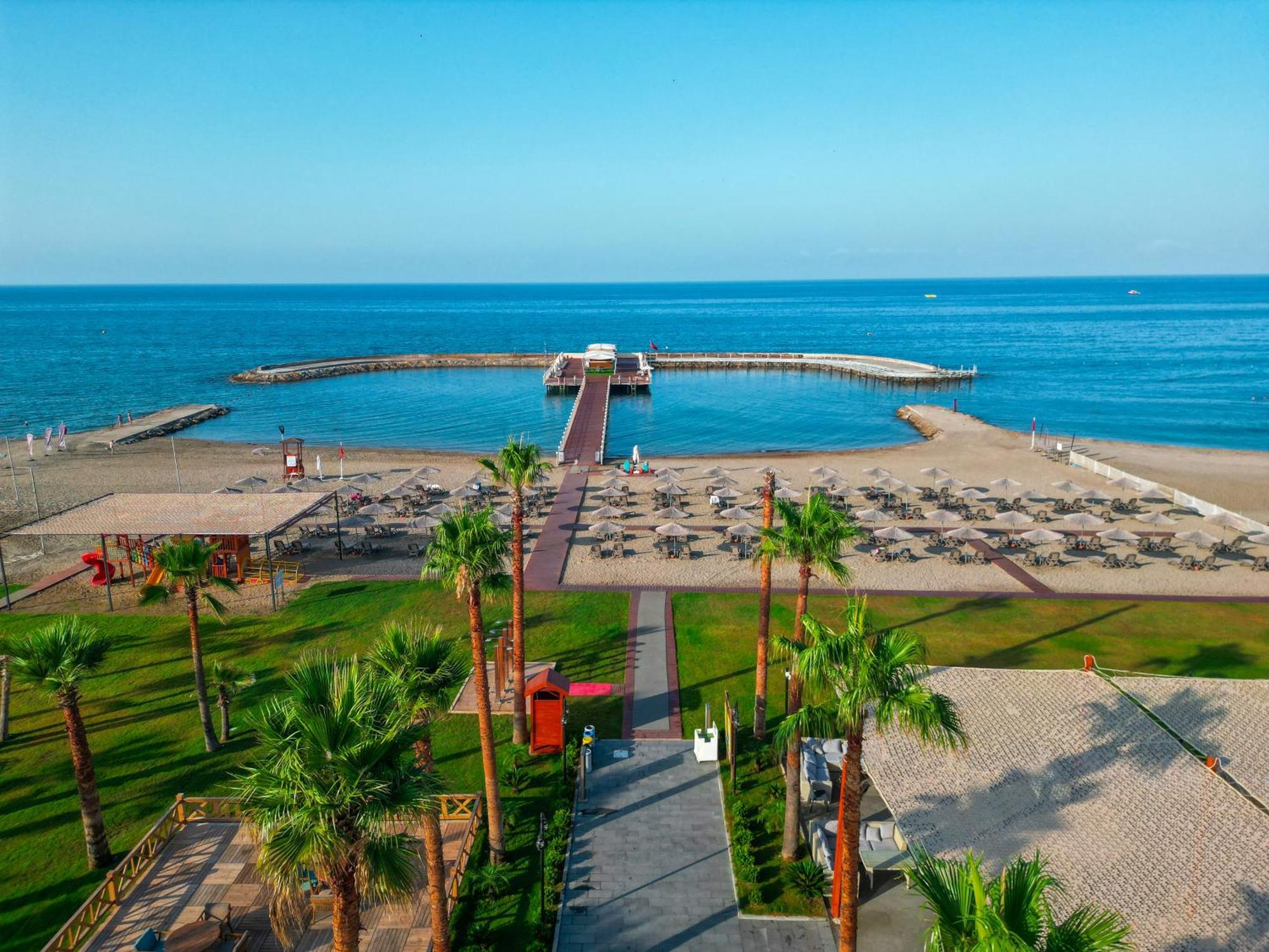 Serenity Queen Hotel Alanya Eksteriør billede