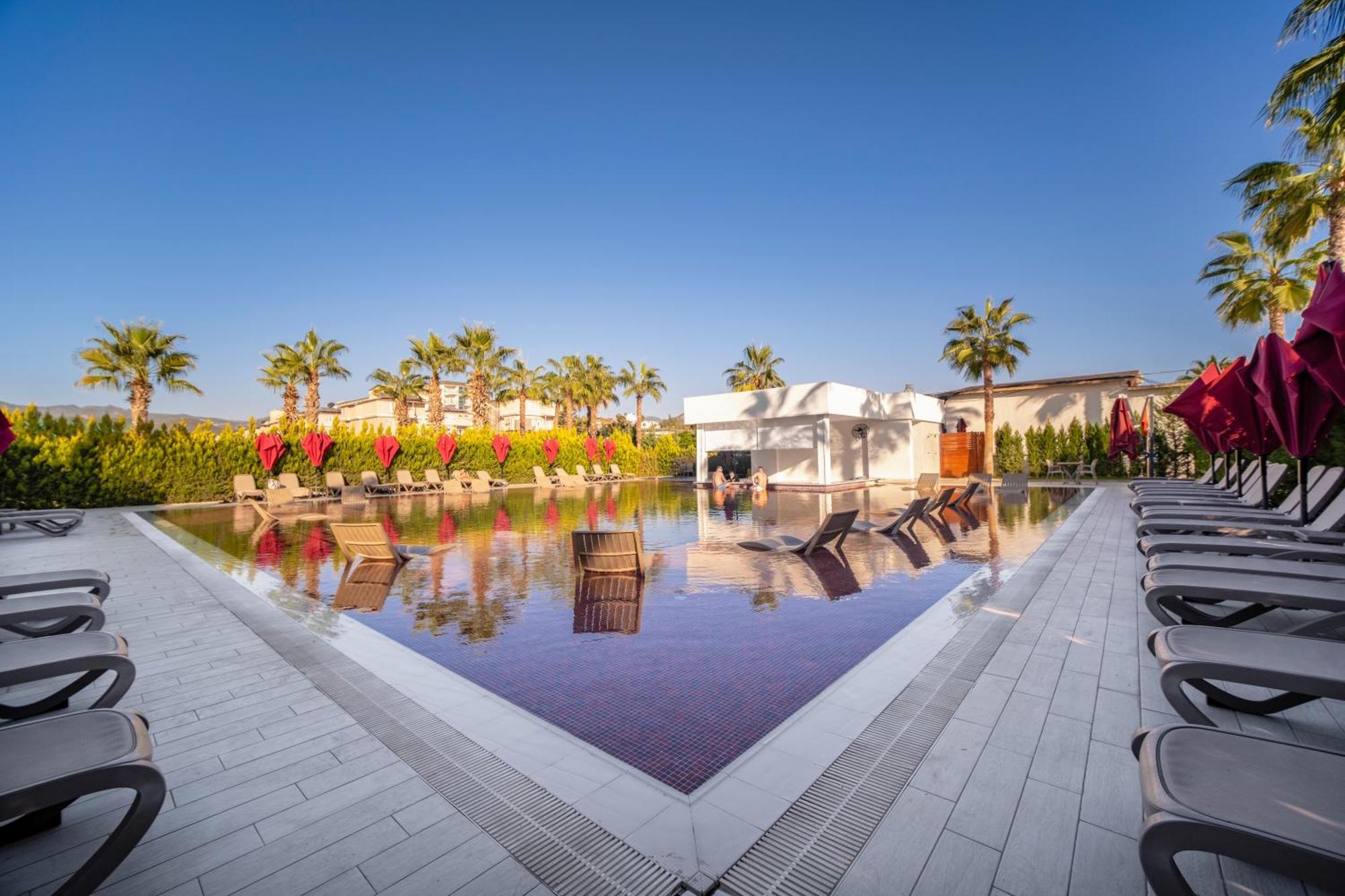 Serenity Queen Hotel Alanya Eksteriør billede