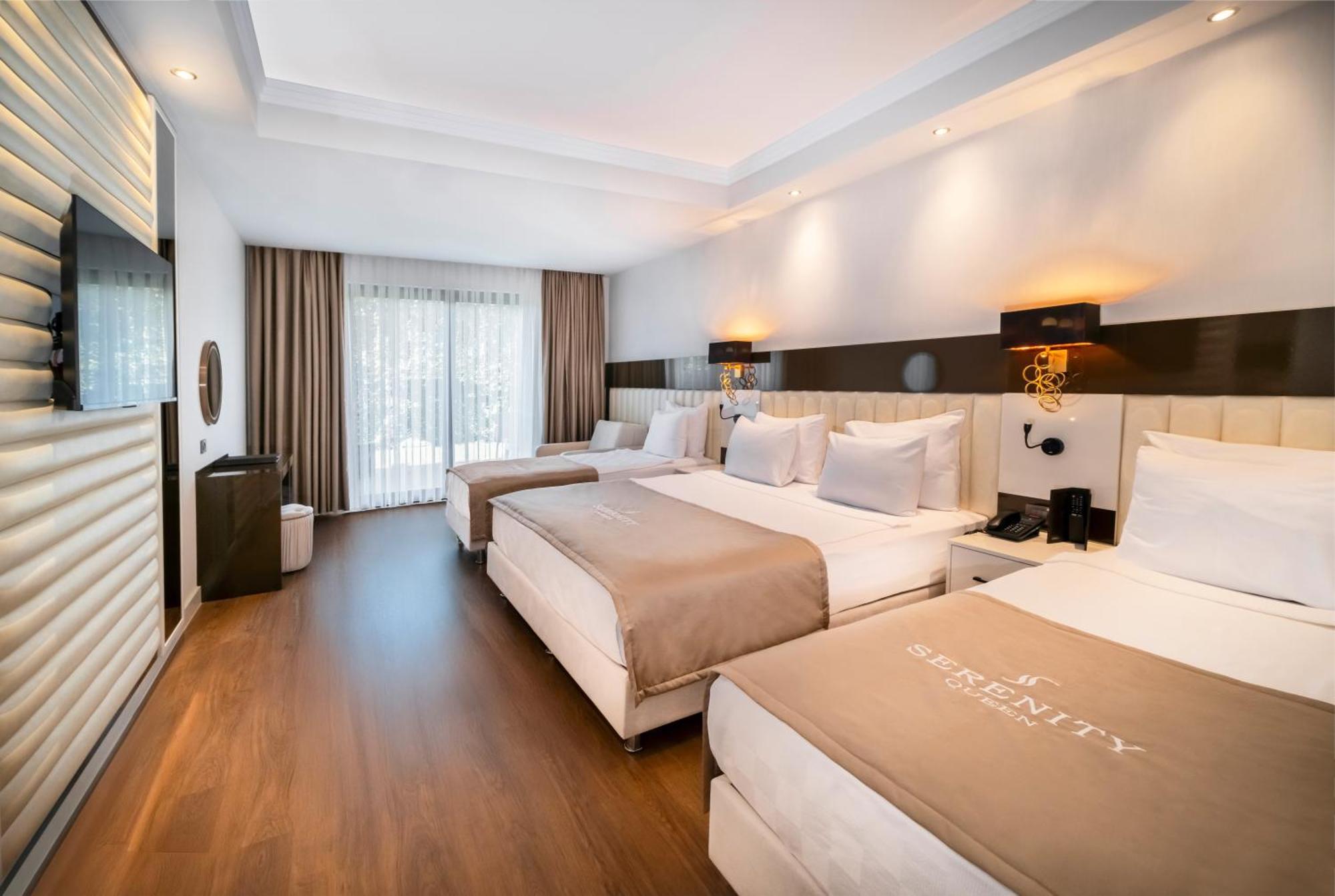Serenity Queen Hotel Alanya Eksteriør billede
