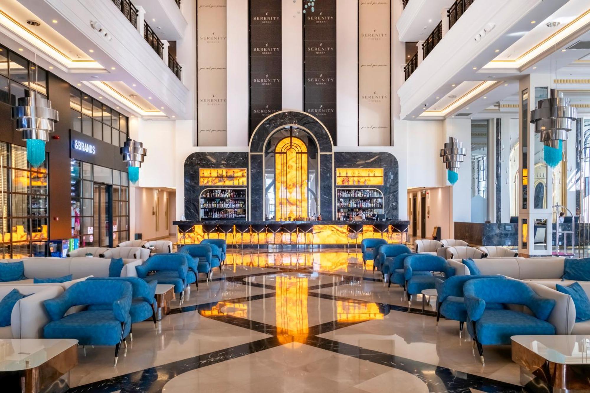 Serenity Queen Hotel Alanya Eksteriør billede