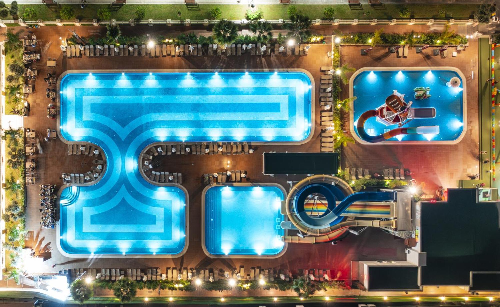 Serenity Queen Hotel Alanya Eksteriør billede