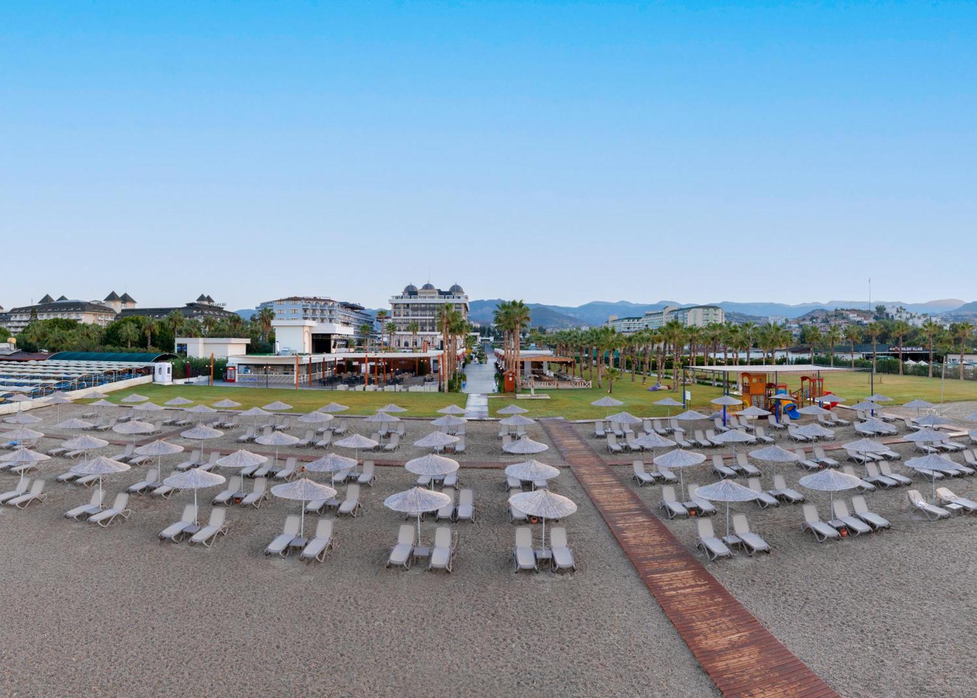 Serenity Queen Hotel Alanya Eksteriør billede